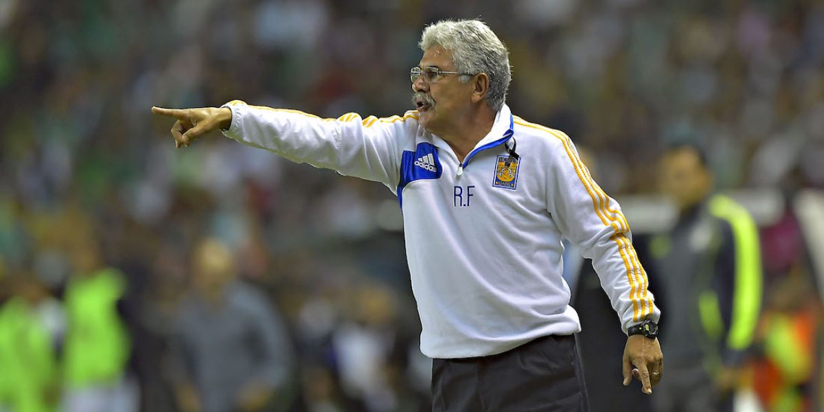Tuca Ferretti en el top ten de entrenadores en el mundo